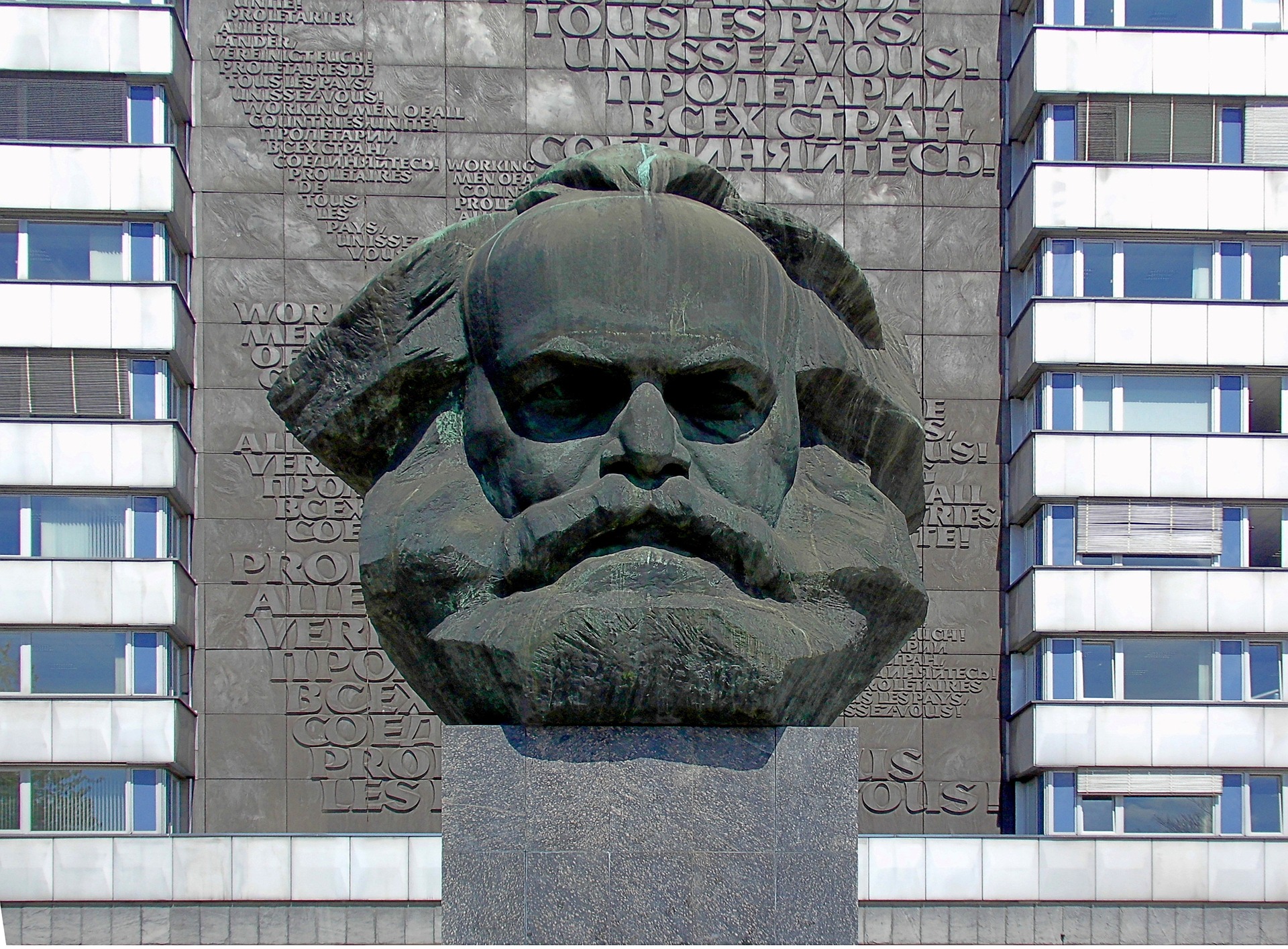 Chemnitz. Public domain photo