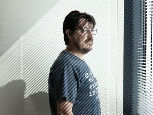 Journalist David Dufresne is monitoring police violence