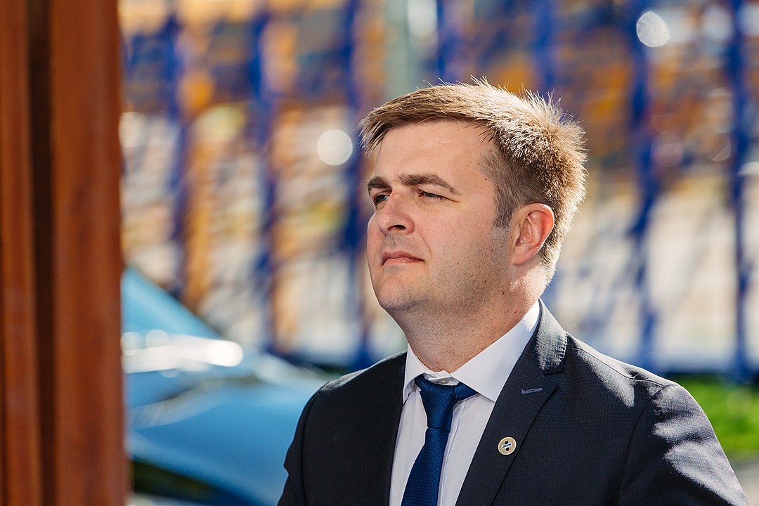Croatia's Environment Minister Tomislav Coriććć